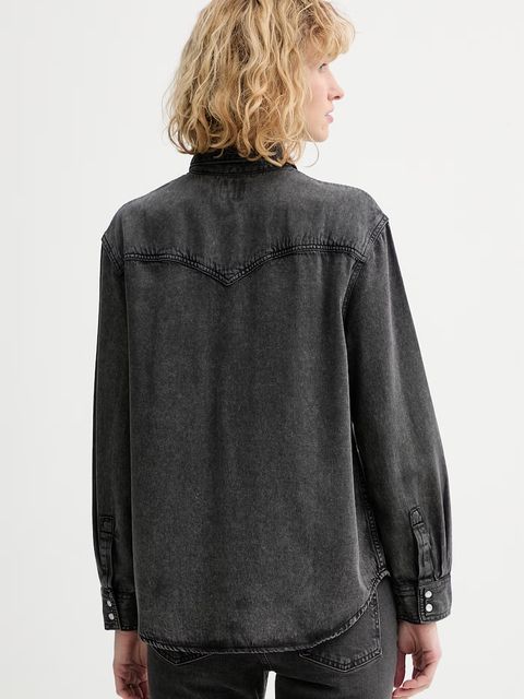 Levi's koszula jeansowa TEODORA WESTERN - zdjęcie produktu nr 2