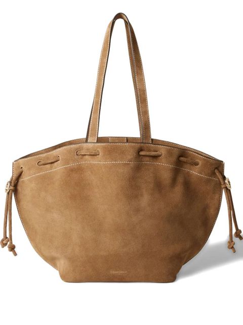 Claudie Pierlot Alban suede shoulder bag - Brown - zdjęcie produktu nr 1