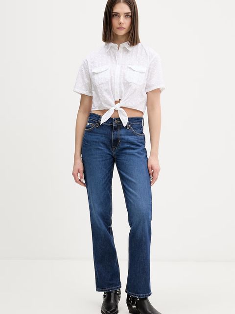 Guess Jeans koszula damska bawełniana - zdjęcie produktu nr 1