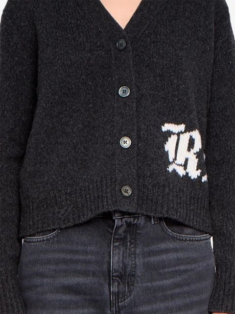 Zadig&Voltaire Masy button cardigan - Grey