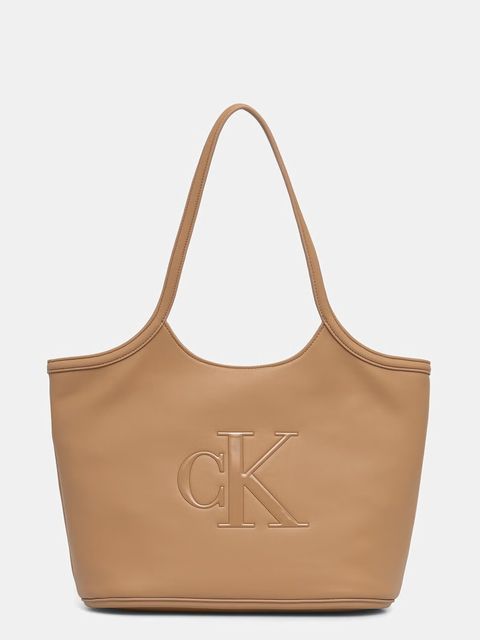 Calvin Klein torebka shopper damska z imitacji skóry - zdjęcie produktu nr 1
