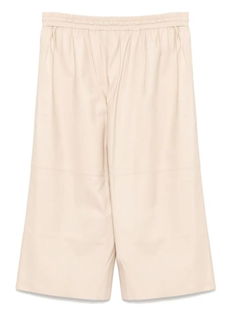 Yves Salomon leather trousers - Neutrals - zdjęcie produktu nr 2