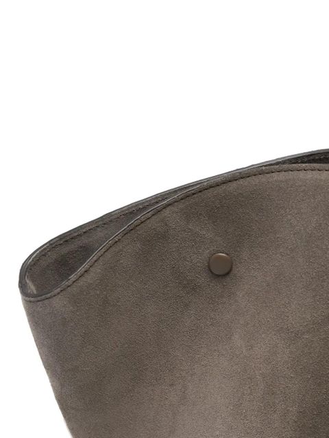 DeMellier New York suede tote bag - Green