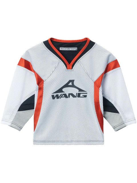 Alexander Wang logo print t-shirt - White - zdjęcie produktu nr 1