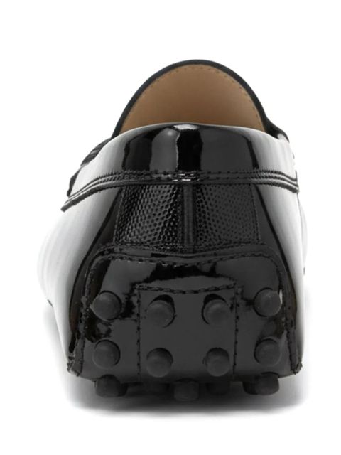 Tod's Gommino patent-leather loafers - Black - zdjęcie produktu nr 2