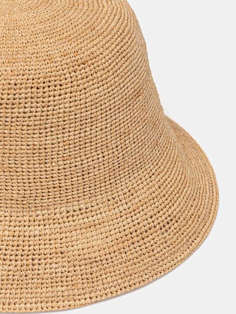 Levi's kapelusz kolor beżowy 002GP-0000