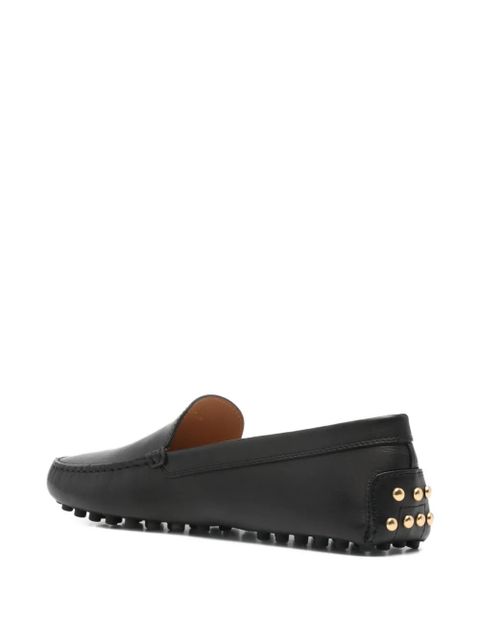 Tod's studded embellished loafers - Black - zdjęcie produktu nr 2