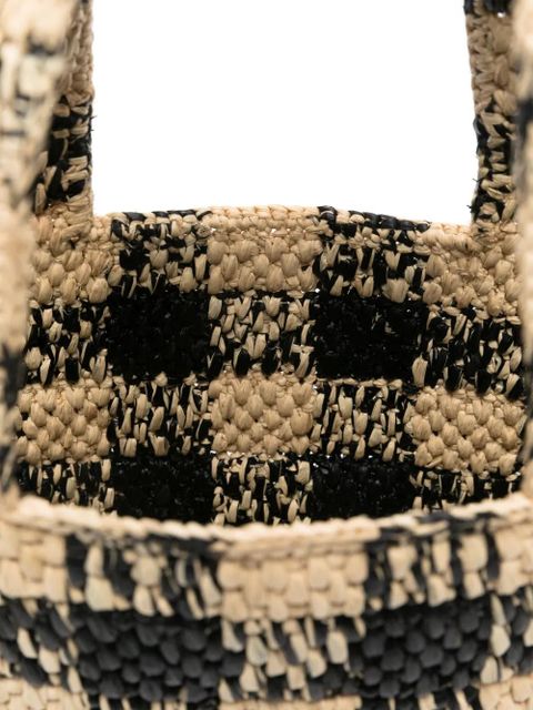 LOEWE mini Loewe Font tote bag - Neutrals