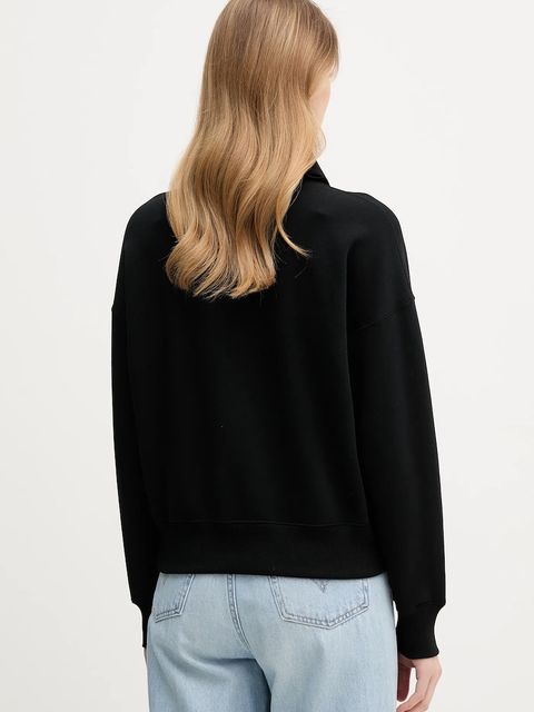 Polo Ralph Lauren bluza damska kolor czarny z aplikacją 211B18685 - zdjęcie produktu nr 2