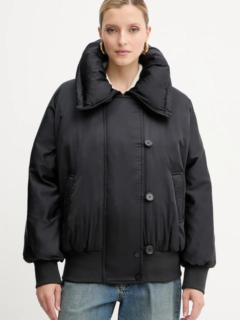 Liviana Conti kurtka puchowa kolor czarny zimowa oversize F5WW10 - zdjęcie produktu nr 1