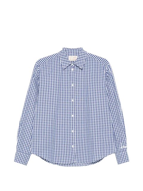 MC2 Saint Barth Meredith gingham shirt - Blue - zdjęcie produktu nr 1