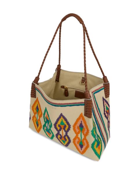 ETRO medium Libra tote bag - Neutrals