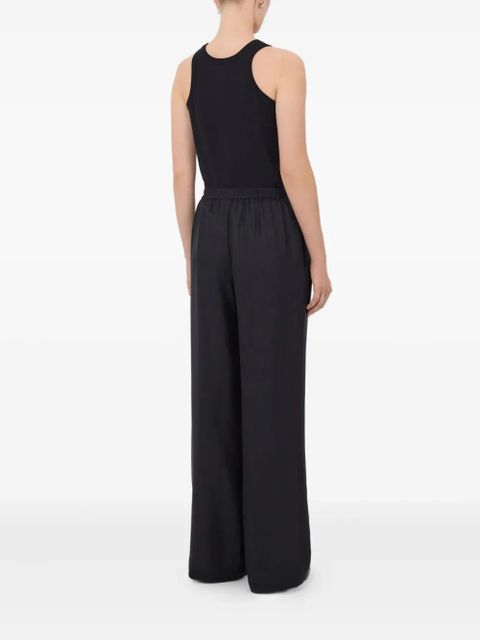 LouLou de Saison LARS lace-stitch trousers - Black - zdjęcie produktu nr 2