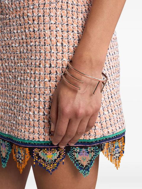 ETRO logo-plaque bracelet - Silver - zdjęcie produktu nr 1