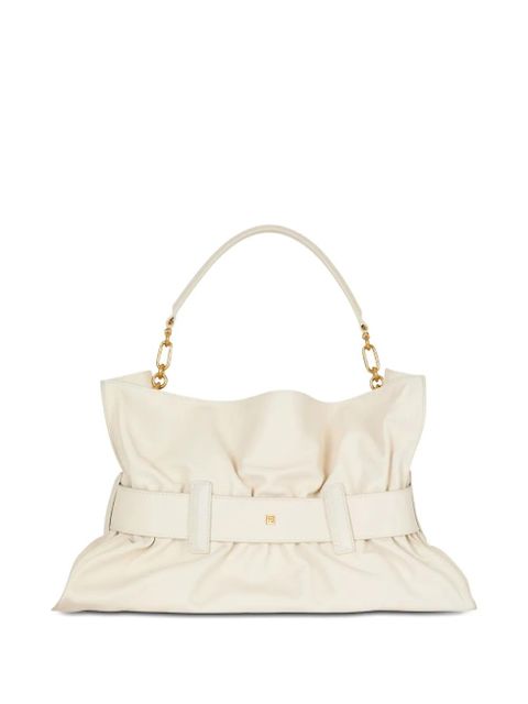 Balmain medium Anthem shoulder bag - Neutrals - zdjęcie produktu nr 2