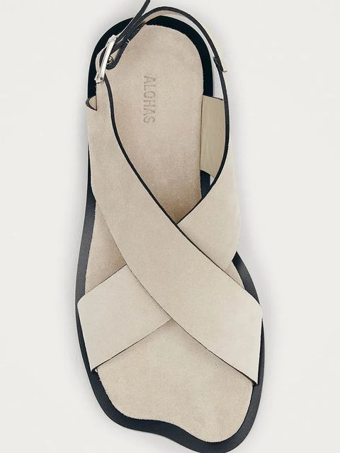 Alohas sandały zamszowe Nalu