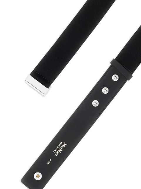 Max Mara elastic button belt - Black - zdjęcie produktu nr 2