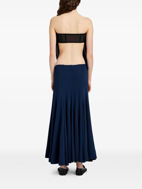 Proenza Schouler Yael maxi dress - Blue