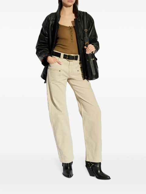 ISABEL MARANT Louisali vest - Green