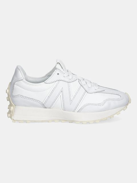 New Balance sneakersy skórzane 327 kolor biały U327LP