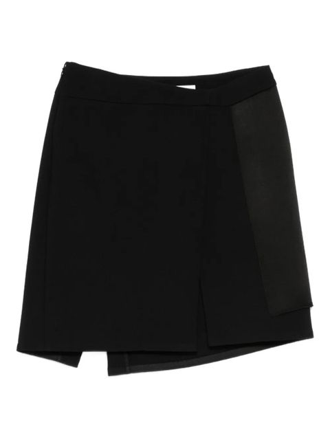 Victoria Beckham asymmetric skirt - Black - zdjęcie produktu nr 1