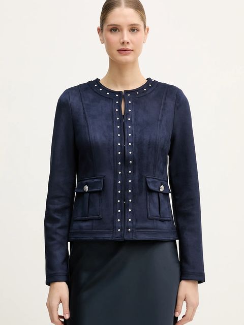 Joseph Ribkoff kurtka kolor granatowy przejściowa 261909 - zdjęcie produktu nr 1