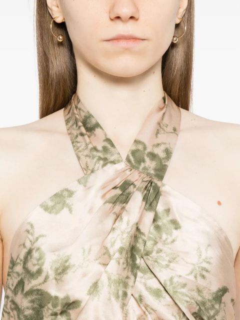 Reformation Veria dress - Neutrals