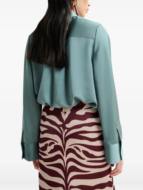 Essentiel Antwerp long-sleeves shirt - Green