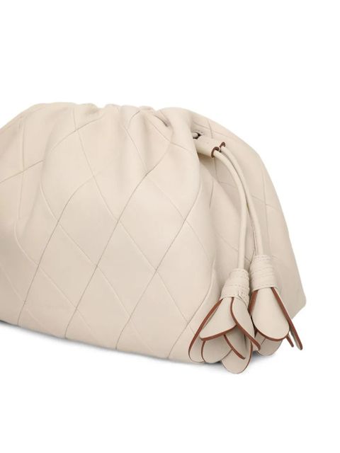 ZIMMERMANN medium Cloud 91 quilted clutch bag - Neutrals