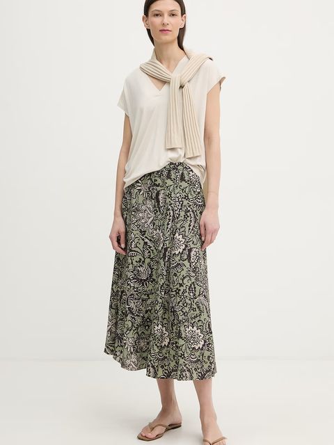 Marc O'Polo spódnica z wiskozy - zdjęcie produktu nr 1