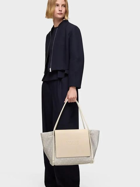 Tous torebka SILHOUETTE SOFT kolor beżowy 2002206502