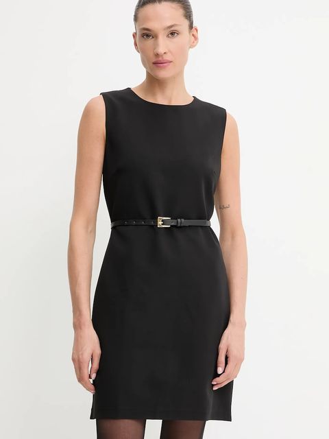 Answear.LAB sukienka kolor czarny mini rozkloszowana - zdjęcie produktu nr 1