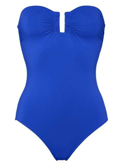 ERES Cassiopée bustier swimsuit - Blue - zdjęcie produktu nr 1