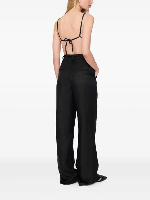 ANINE BING Bellamy bikini top - Black