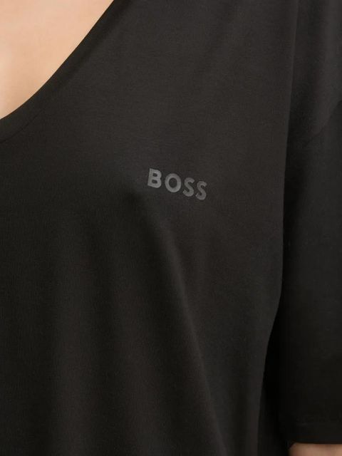 BOSS t-shirt damski kolor czarny 50535723