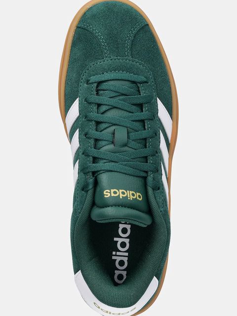 adidas sneakersy Vl Court Bold damskie kolor zielony JP6917