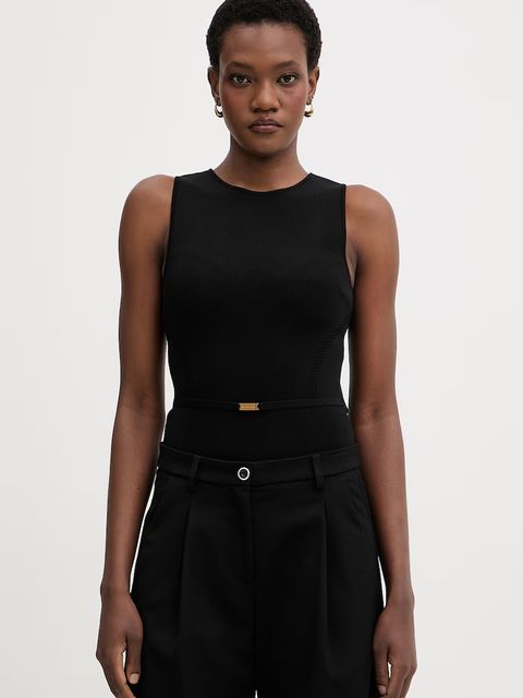 Marciano by Guess top damski z wiskozy KASHU - zdjęcie produktu nr 1