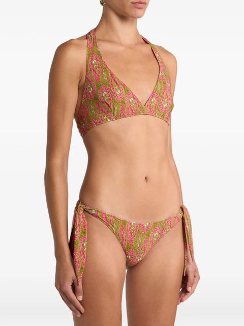 ETRO paisley-pattern bikini - Pink - zdjęcie produktu nr 2