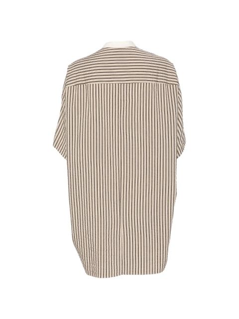 Alysi striped dress - Neutrals - zdjęcie produktu nr 2