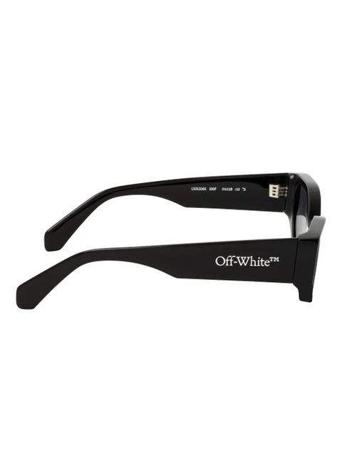 Off-White Memphis cat-eye sunglasses - Black