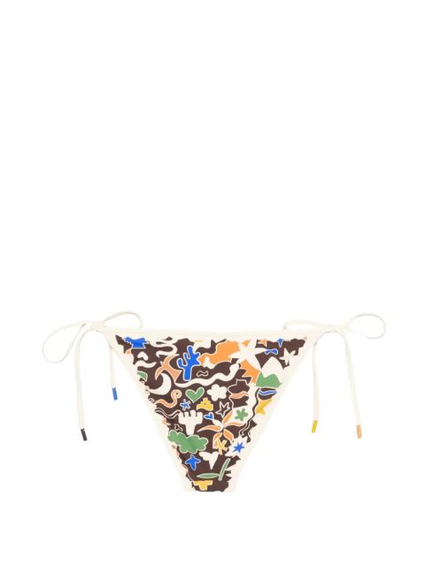 ALEMAIS Maroc tie-side bikini bottom - Neutrals - zdjęcie produktu nr 2