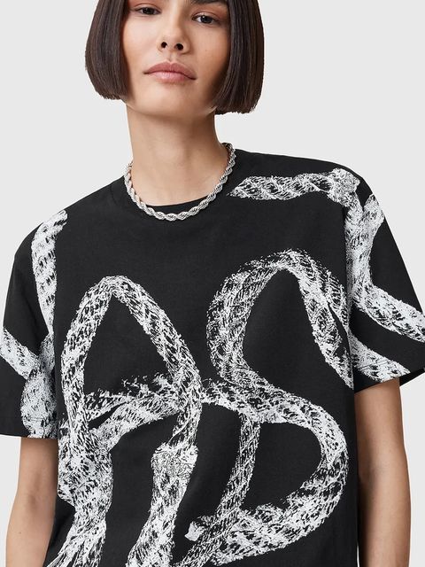 AllSaints t-shirt bawełniany HALYARD - zdjęcie produktu nr 2