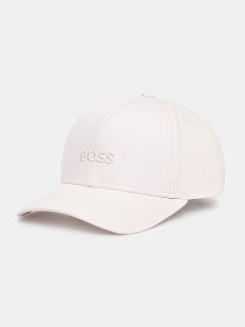 BOSS czapka z daszkiem damska bawełniana Ari - zdjęcie produktu nr 1