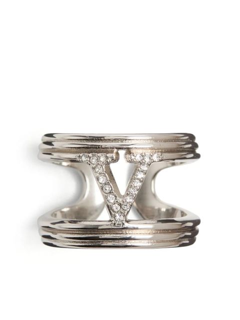 Valentino Garavani VLogo Signature ring - Silver - zdjęcie produktu nr 2
