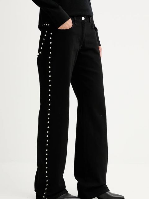 IRO jeansy WM23THESS damskie medium waist THESS