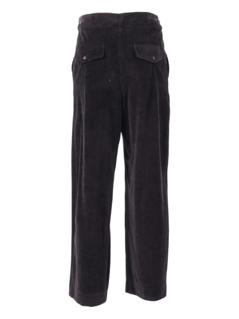 Max Mara jersey pocket trousers - Black