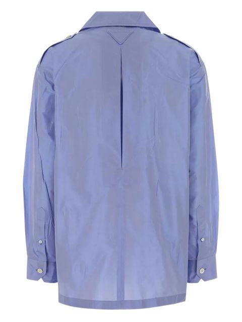 Prada button-fastening shirt - Blue - zdjęcie produktu nr 2