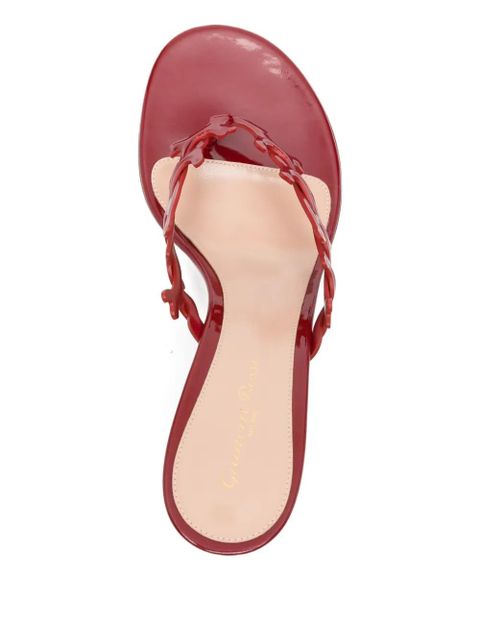 Gianvito Rossi Ocean thong sandals - Red