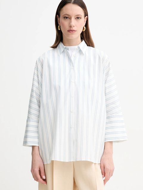 Weekend Max Mara koszula bawełniana - zdjęcie produktu nr 1