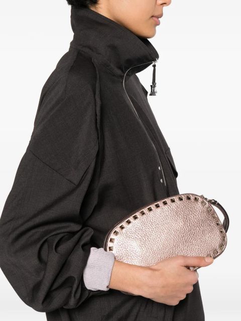 Valentino Garavani studded crossbody bag - Pink - zdjęcie produktu nr 2